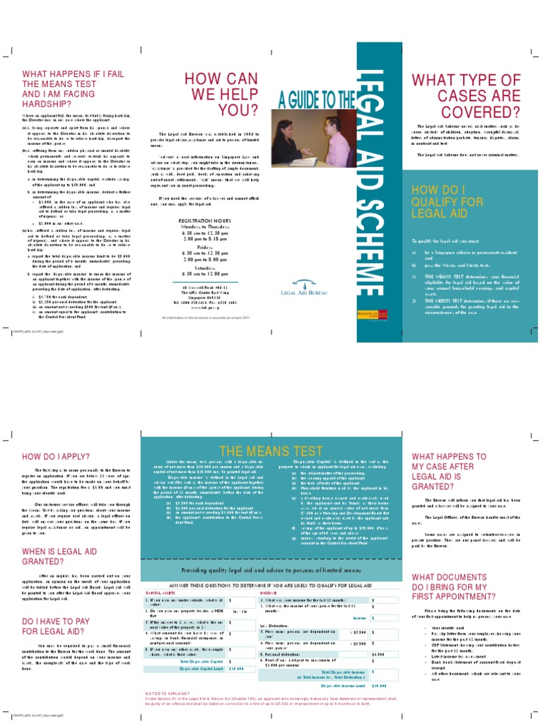 How Can We Help You? What Type of Cases Are Covered? A Guide To The