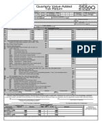 Quarterly VAT Return