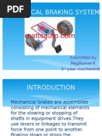Download Mechanical Braking System by San Surya SN287219965 doc pdf
