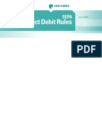 SEPA Direct Debit Rules