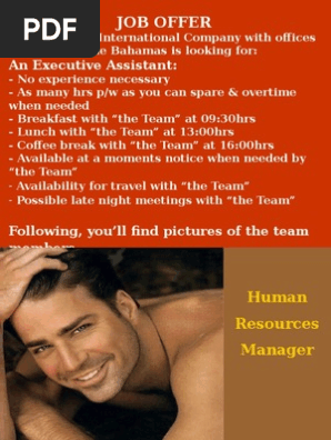 Job Offer