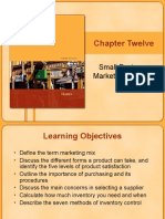 Chapter Twelve: Small Business Marketing: Product