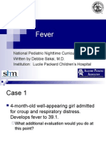 Fever Presentation