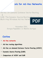 Adhoc Routing Protocols