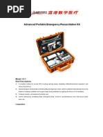Portable Resuscitation Kit