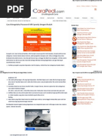 Download Cara Mengetahui Password Wifi Speedy Dengan Mudah _ CaraPedi by Samadin dGhost Miner SN287236170 doc pdf