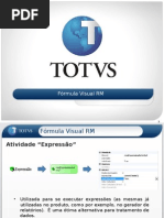 Totvs - Formula visual