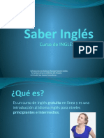 Saber Inglés