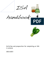 My ISA Handbook PDF