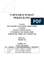 Senarai Surat Pekeliling Kokurikulum