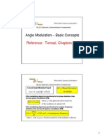 Angle Modulation and FM Intro