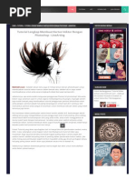 Download Tutorial Lengkap Membuat Kartun Vektor Dengan Photoshop - LineArting _ KediriArtpdf by   SN287244876 doc pdf