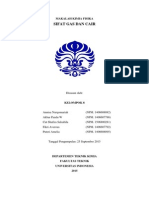 Makalah Sifat Gas Dan Cairan