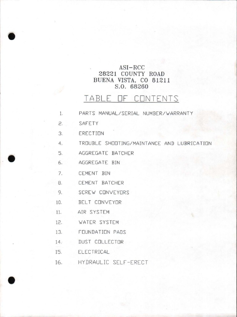 Rustler R3 Master Manual | PDF