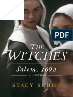 The Witches by Stacy Schiff Extract 