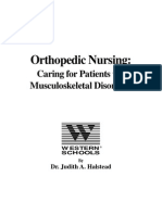 Orthopedic Nursing