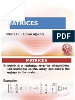 Matrices Math15-1