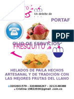 Portafolio de Servicios Octubre 07 Nazaria