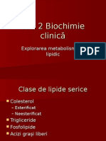 Lab 2 Biochimie Clinică