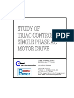 TRIAC Controlled AC Motor Drive