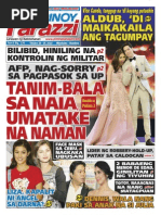 Pinoy Parazzi Vol 8 Issue 130 October 28 - 29, 2015