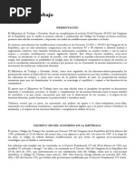 Contrato de Trabajo Por Cierto Tiempo
