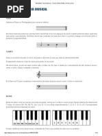 Teoria Musical Simples