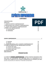 Espiritu Emprendedor PDF
