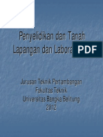 Penyelidikan Tanah PDF