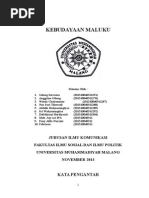 Download Kebudayaan Malukudocx by Winda Choirunnisa Part II SN287262178 doc pdf