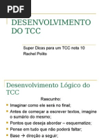 Desenvolvimento Lógico Do Tcc