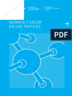 Quimica y color en textiles