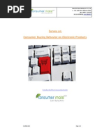 Download Consumer Buying Behaviour on Electronic Products by consumermate SN28726420 doc pdf