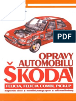 Jiří Mach Opravy Automobilů Škoda Felicia