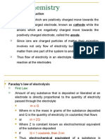 Electrochemistry