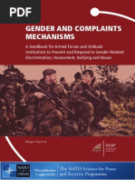 Download Gender and Complaints Mechanisms A Handbook for Armed Forces and Ombuds Institutions by DCAF Gender and Security Programme SN287265329 doc pdf