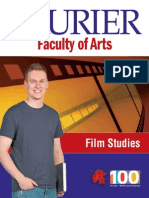 Film Studies: 1911-2011 Wilfrid Laurier University
