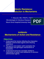 Mechanisms of Resistance