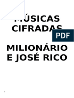 Milionário e José Rico cifras