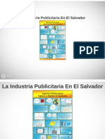 Industria de La Publicidad en El Salvador PDF