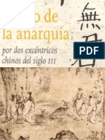 Elogio de La Anarquia Por Dos Excentricos Chinos Del Siglo III