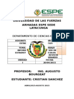 Informe Estadistico