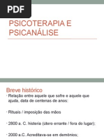 Aula 1 - Psicoterapia e Psicanálise_82813