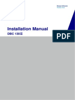 Doosan DBC130II Installation Manual