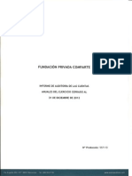 Auditoria y Cuentas Anuales 2012