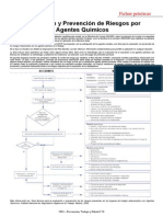 Evaluación y Prevención de Riesgos Por Agentes Químicos PDF