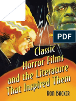 Classic Horror Films and The Literature That Inspired Them (2015) PDF