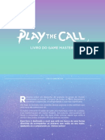 PlayTheCall LivroGM v1.0 16072015