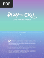 PlayTheCall LivroGM v1.0 16072015