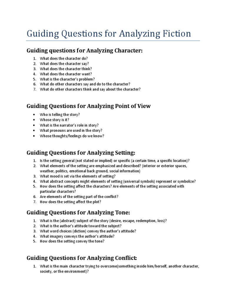 Guiding Questions | PDF | Career & Growth | Science & Mathematics